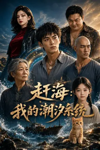 《赶海：我的潮汐系统（191集）（夸克网盘）》短剧封面