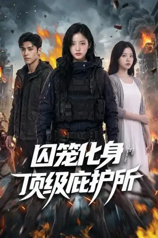 《囚笼化身顶级庇护所（50集）（夸克网盘）》短剧封面