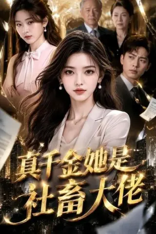 《真千金她是社畜大佬（50集）（夸克网盘）》短剧封面