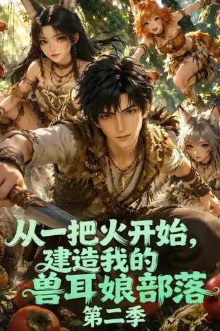 《从一把火开始，建造我的兽耳娘部落第二季（154集）（夸克网盘）》短剧封面