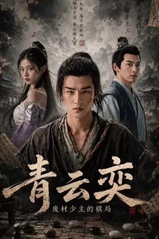 《青云奕（30集）AI短剧 (2026)》短剧封面