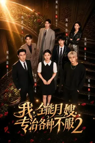 《我，全能月嫂，专治各种不服2（61集）（夸克网盘）》短剧封面