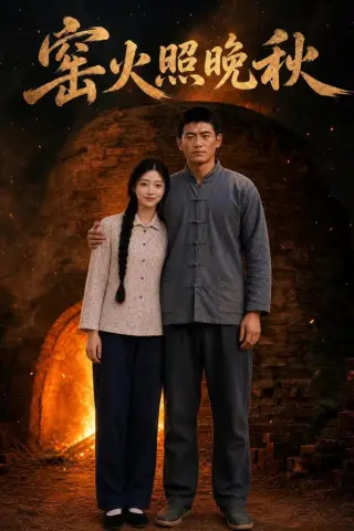《窑火照晚秋（49集）AI短剧 (2026)》短剧封面