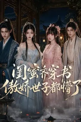 《闺蜜齐穿书，傲娇世子都懵了（40集）（夸克网盘）》短剧封面