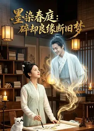 《墨染春庭:碎却良缘断旧梦(50集)Ai短剧(夸克网盘)》短剧封面