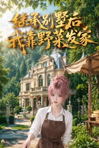 《继承别墅后我靠野菜发家（60集）（夸克网盘）》短剧封面