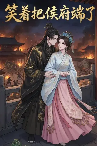 《笑着把侯府端了（20集）（夸克网盘）》短剧封面