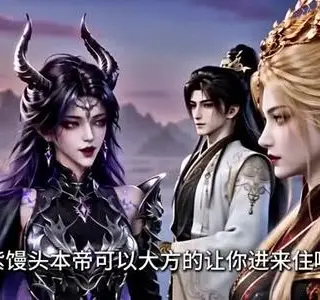 《无敌帝夫，女帝的咸鱼丈夫他不装了2（132集）（夸克网盘）》短剧封面
