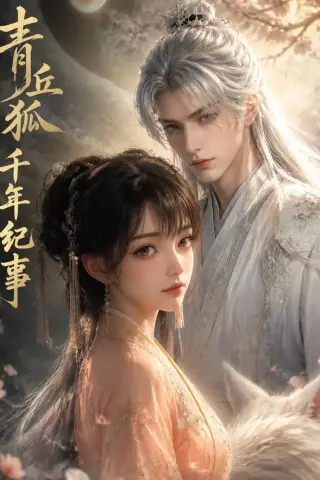 《青丘狐千年纪事（31集）AI短剧（夸克网盘）》短剧封面