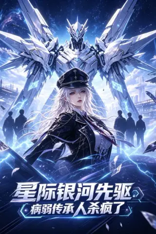 《星际银河先驱：病弱传承人杀疯了（88集） AI短剧 (2026)》短剧封面