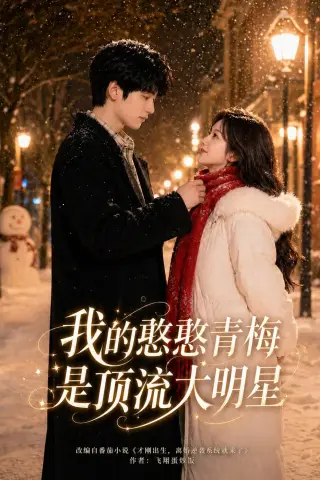 《我的憨憨青梅是顶流大明星（61集）（夸克网盘）》短剧封面