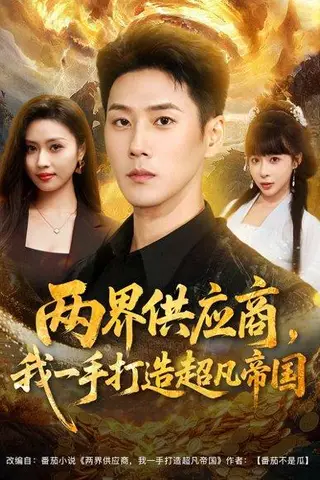 《两界供应商，我一手打造超凡帝国（80集）王炳翔＆李沐汐》短剧封面