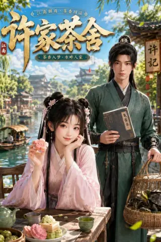 《许家茶舍（70集）（百度网盘）》短剧封面