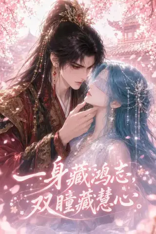 《一身藏鸿志，双瞳藏慧心（77集）（夸克网盘）》短剧封面