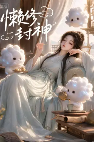 《懒修封神（14集）漫剧 (2026)》短剧封面