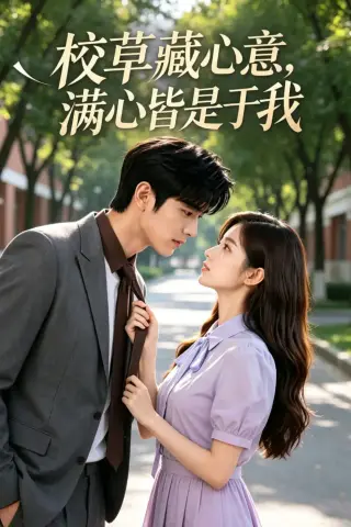 《校草藏心意，满心皆是于我（52集）（夸克网盘）》短剧封面