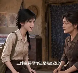 《穿越六零（110集）（夸克网盘）》短剧封面