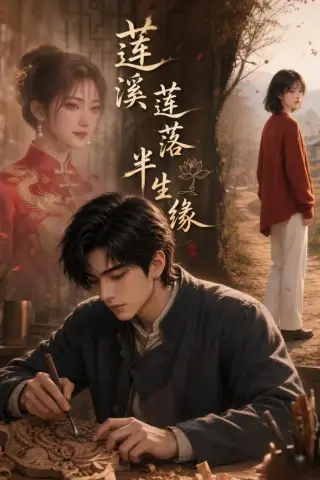 《莲溪莲落半生缘（56集）AI短剧（夸克网盘）》短剧封面