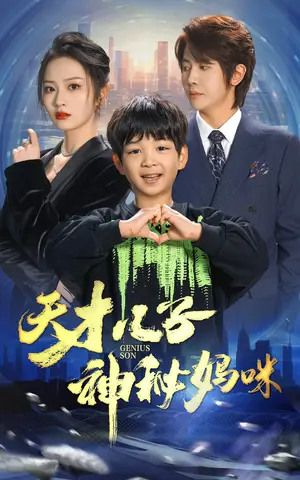《天才儿子神秘妈咪》短剧封面