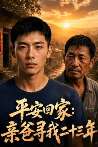 《平安回家：亲爸寻我二十三年（42集）》短剧封面