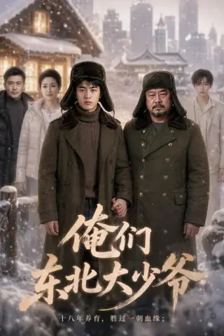 《俺们东北大少爷（55集）AI短剧（夸克网盘）》短剧封面