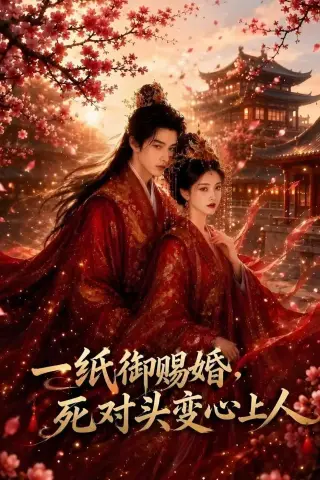 《一纸御赐婚，死对头变心上人（43集）（夸克网盘）》短剧封面