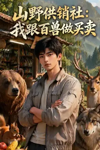 《山野供销社：我跟百兽做买卖（64集）（夸克网盘）》短剧封面