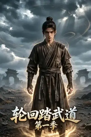 《轮回踏武道第一季（80集）（夸克网盘）》短剧封面
