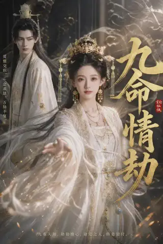 《九命情劫（46集）AI短剧 (2026)》短剧封面