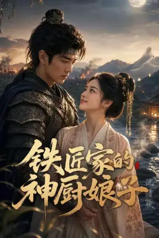《铁匠家的神厨娘子（70集）（夸克网盘）》短剧封面