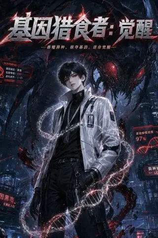 《基因猎食者：觉醒（94集）（夸克网盘）》短剧封面