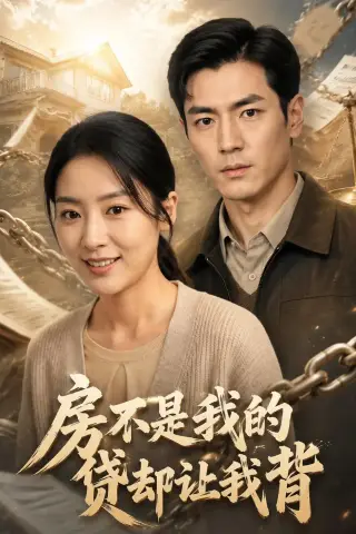 《房不是我的，贷却让我背（83集）AI短剧（夸克网盘）》短剧封面