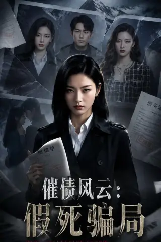 《催债风云：假死骗局（34集）Ai短剧（夸克网盘）》短剧封面