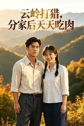 《云岭打猎，分家后天天吃肉（70集）Ai短剧（百度网盘）》短剧封面