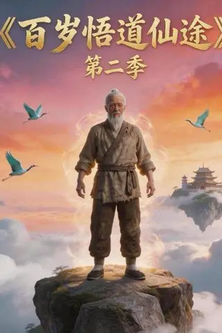 《百岁悟道仙途第二季（94集）动漫（百度网盘）》短剧封面