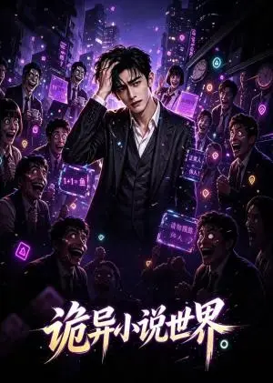 《诡异小说世界（55集）（夸克网盘）》短剧封面