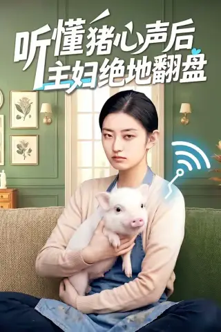 《听懂猪心声后主妇绝地翻盘（50集）（夸克网盘）》短剧封面