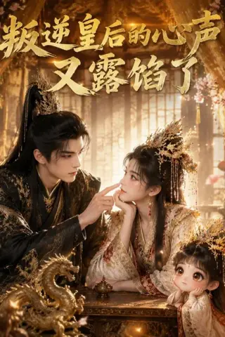 《叛逆皇后的心声又露馅了（60集）（夸克网盘）》短剧封面