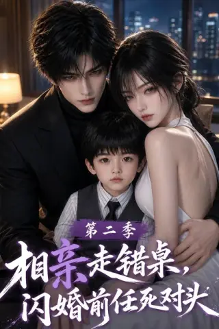 《相亲走错桌，闪婚前任死对头第二季（112集）（夸克网盘）》短剧封面