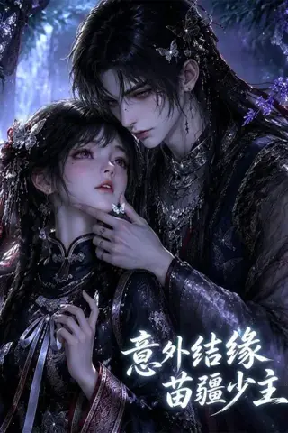 《意外结缘苗疆少主（124集）（夸克网盘）》短剧封面