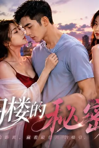 《AI擦边短剧：阁楼的秘密（迅雷网盘）》短剧封面