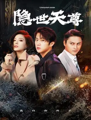 《隐世天尊（78集）（夸克网盘）》短剧封面