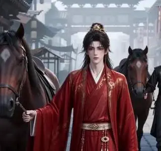 《鬼谷小郡主第三季（118集）（夸克网盘）》短剧封面