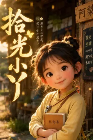 《拾光小丫（122集）（百度网盘）》短剧封面
