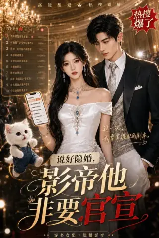 《说好隐婚，影帝他非要官宣（58集）AI短剧（百度网盘）》短剧封面
