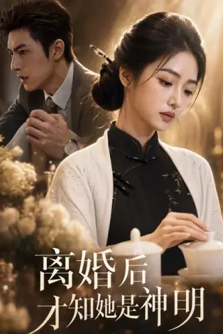 《离婚后才知她是神明（67集）AI短剧（百度网盘）》短剧封面