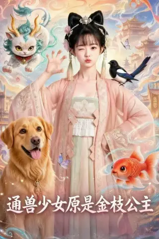 《通兽少女原是金枝公主（60集）AI短剧 (2026)》短剧封面