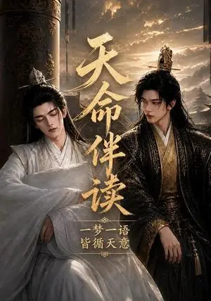 《天命伴读：一梦一语皆循天意（28集）（夸克网盘）》短剧封面