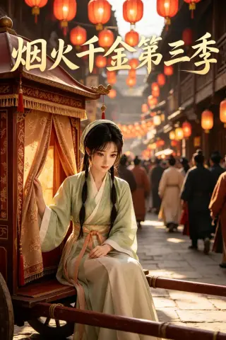 《烟火千金第三季（46集）（夸克网盘）》短剧封面
