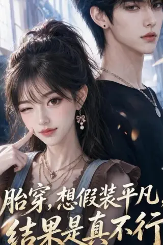 《胎穿想假装平凡，结果是真不行（91集）（百度网盘）》短剧封面